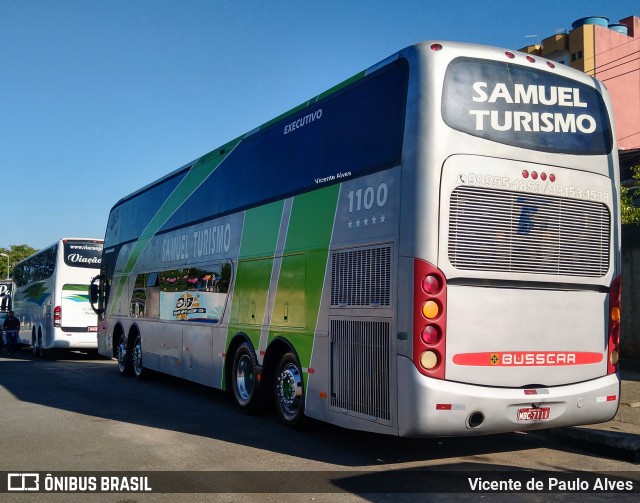 Samuel Transporte Turismo 1100 na cidade de Aparecida, São Paulo, Brasil, por Vicente de Paulo Alves. ID da foto: 10213910.