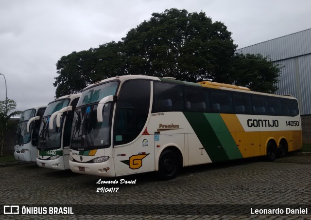 Empresa Gontijo de Transportes 14050 na cidade de Juiz de Fora, Minas Gerais, Brasil, por Leonardo Daniel. ID da foto: 10214536.