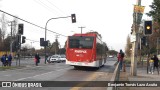 Buses Vule 2080 na cidade de Maipú, Santiago, Metropolitana de Santiago, Chile, por Benjamín Tomás Lazo Acuña. Número da foto: #10215444.