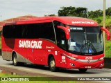 Viação Santa Cruz 25119 na cidade de Três Corações, Minas Gerais, Brasil, por Kelvin Silva Caovila Santos. Número da foto: #:id.