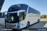 Auto Viação Catarinense 3373 na cidade de Indaial, Santa Catarina, Brasil, por Denys Oberziner. Número da foto: #:id.