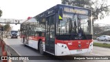 Buses Vule 2080 na cidade de Maipú, Santiago, Metropolitana de Santiago, Chile, por Benjamín Tomás Lazo Acuña. Número da foto: #10215438.