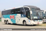Auto Viação 1001 RJ 108.1095 na cidade de Rio de Janeiro, Rio de Janeiro, Brasil, por Josenilton  Cavalcante da Cruz. Número da foto: #10215998.