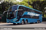 Viação Águia Branca 50800 na cidade de São Paulo, São Paulo, Brasil, por Flavio Rodrigues Silva. Número da foto: #:id.
