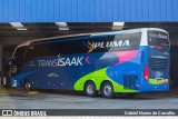Trans Isaak Turismo 2290 na cidade de Resende, Rio de Janeiro, Brasil, por Gabriel Nunes de Carvalho. Número da foto: #10216426.