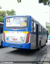 Viação Vila Real B11594 na cidade de Rio de Janeiro, Rio de Janeiro, Brasil, por Rodolfo Albuquerque. Número da foto: #10213241.