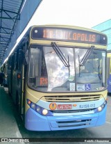 Master Transportes Coletivos de Passageiros RJ 159.012 na cidade de Duque de Caxias, Rio de Janeiro, Brasil, por Rodolfo Albuquerque. Número da foto: #10215194.