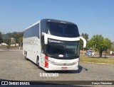 Auto Viação Catarinense 3373 na cidade de Indaial, Santa Catarina, Brasil, por Denys Oberziner. Número da foto: #:id.