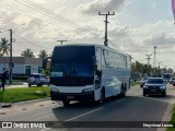 Ônibus Particulares 3445 na cidade de Salinópolis, Pará, Brasil, por Neyvison Lucas. Número da foto: #10216034.