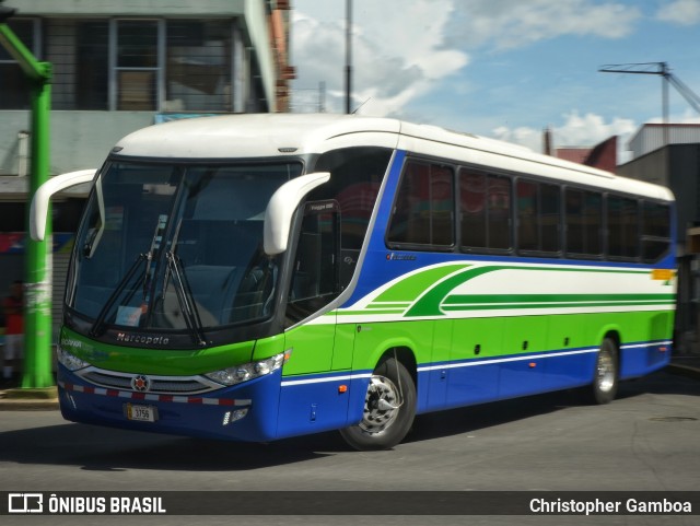 Transportes Skyline GB 3756 na cidade de San José, San José, Costa Rica, por Christopher Gamboa. Número da foto: #10219297.