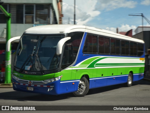 Transportes Skyline GB 3756 na cidade de San José, San José, Costa Rica, por Christopher Gamboa. ID da foto: 10219297.