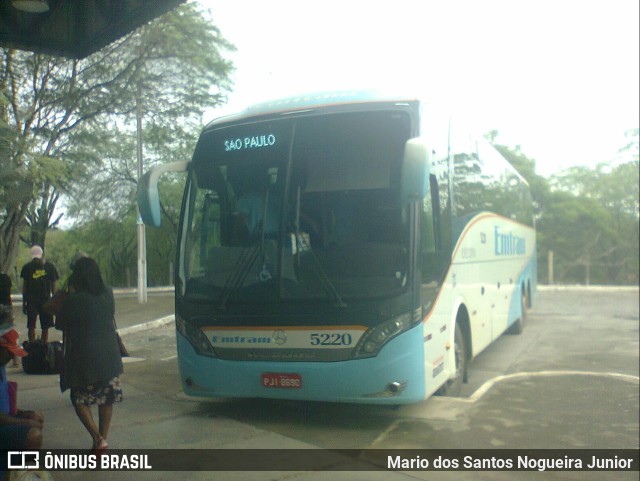 Emtram 5220 na cidade de Piritiba, Bahia, Brasil, por Mario dos Santos Nogueira Junior. ID da foto: 10219296.