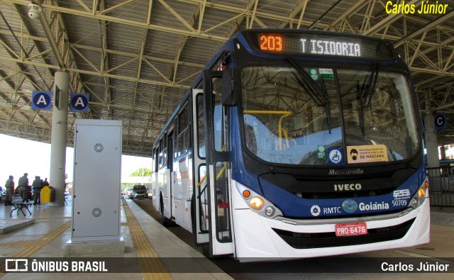 Rápido Araguaia 50709 na cidade de Goiânia, Goiás, Brasil, por Carlos Júnior. Número da foto: #10217995.
