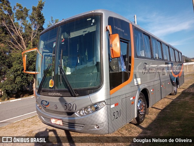 Transguerra Turismo 520 na cidade de Cajamar, São Paulo, Brasil, por Douglas Nelson de Oliveira. Número da foto: #10217757.