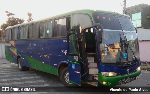 Ônibus Particulares 1040 na cidade de Betim, Minas Gerais, Brasil, por Vicente de Paulo Alves. ID da foto: 10218105.