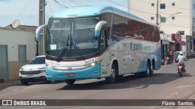 Emtram 4070 na cidade de Barra da Estiva, Bahia, Brasil, por Flávio  Santos. Número da foto: #10217816.