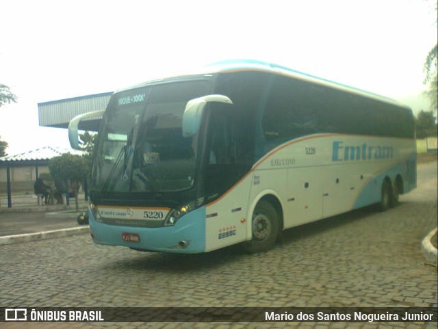 Emtram 5220 na cidade de Piritiba, Bahia, Brasil, por Mario dos Santos Nogueira Junior. Número da foto: #10219279.