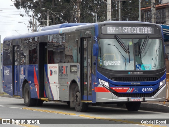 Next Mobilidade - ABC Sistema de Transporte 81.939 na cidade de São Bernardo do Campo, São Paulo, Brasil, por Gabriel Rossi . Número da foto: #10217679.