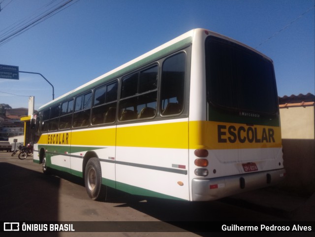 Estância Turismo 8374 na cidade de Lambari, Minas Gerais, Brasil, por Guilherme Pedroso Alves. ID da foto: 10219787.