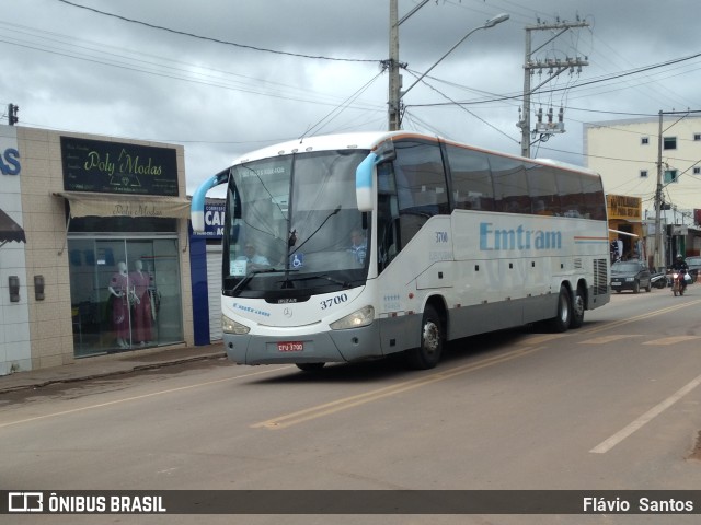 Emtram 3700 na cidade de Barra da Estiva, Bahia, Brasil, por Flávio  Santos. Número da foto: #10217176.