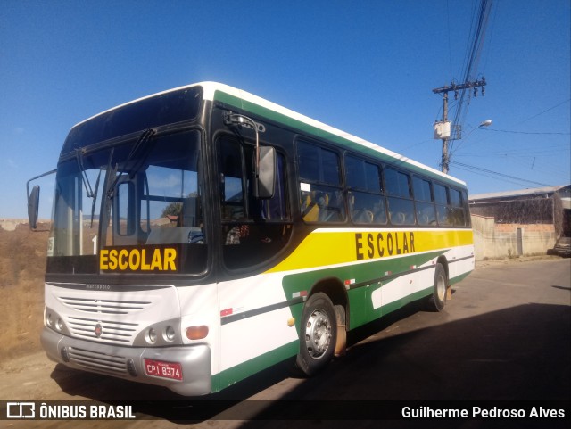 Estância Turismo 8374 na cidade de Lambari, Minas Gerais, Brasil, por Guilherme Pedroso Alves. ID da foto: 10219784.