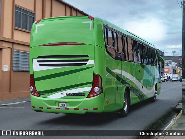 Caribeños LB 2384 na cidade de Cartago, Cartago, Costa Rica, por Christopher Gamboa. Número da foto: #10219257.