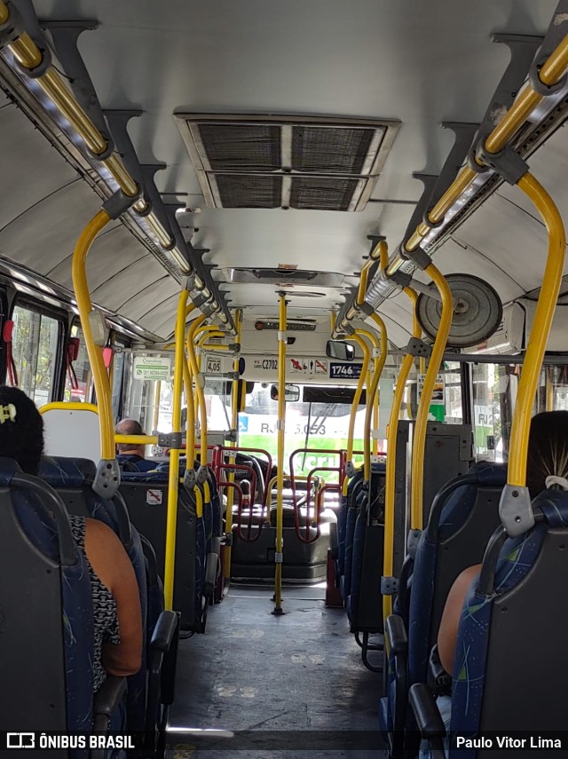Caprichosa Auto Ônibus C27021 na cidade de Rio de Janeiro, Rio de Janeiro, Brasil, por Paulo Vitor Lima. Número da foto: #10217583.