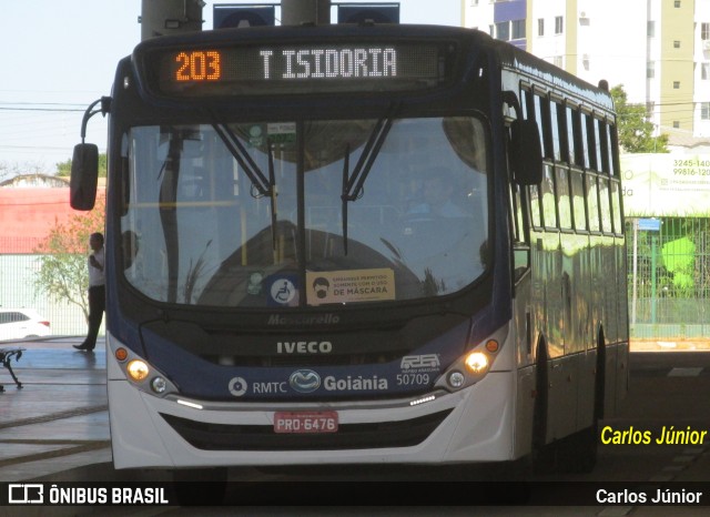 Rápido Araguaia 50709 na cidade de Goiânia, Goiás, Brasil, por Carlos Júnior. Número da foto: #10217967.