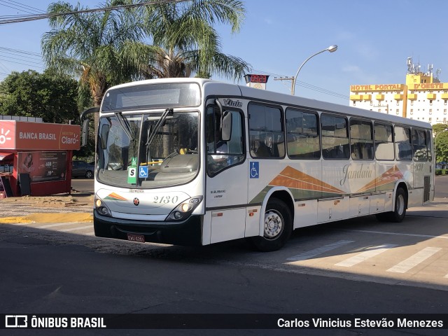 Jandaia Transportes e Turismo 2130 na cidade de Presidente Prudente, São Paulo, Brasil, por Carlos Vinicius Estevão Menezes. Número da foto: #10217811.