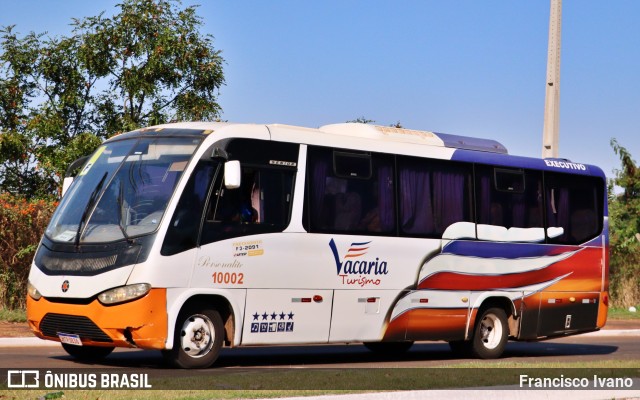 Viação Vacaria 10002 na cidade de Assis, São Paulo, Brasil, por Francisco Ivano. Número da foto: #10216669.