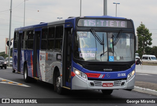 Guarulhos Transportes 33.806 na cidade de São Paulo, São Paulo, Brasil, por George Miranda. Número da foto: #10218836.