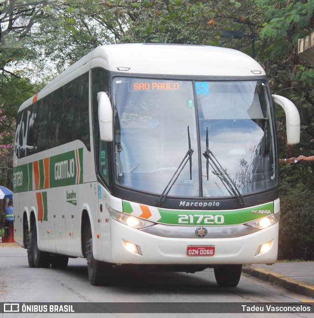 Empresa Gontijo de Transportes 21720 na cidade de São Paulo, São Paulo, Brasil, por Tadeu Vasconcelos. ID da foto: 10218403.