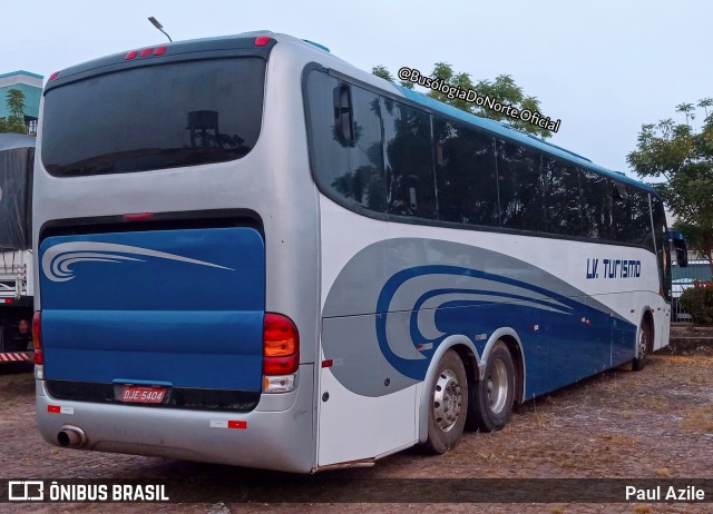 LV Turismo 5404 na cidade de Santa Inês, Maranhão, Brasil, por Paul Azile. Número da foto: #10216724.