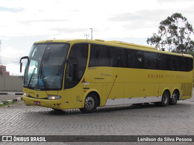 Viação Itapemirim 5865 na cidade de Caruaru, Pernambuco, Brasil, por Lenilson da Silva Pessoa. Número da foto: #10217060.