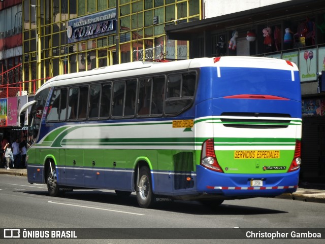 Transportes Skyline GB 3756 na cidade de San José, San José, Costa Rica, por Christopher Gamboa. Número da foto: #10219293.