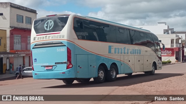 Emtram 5160 na cidade de Barra da Estiva, Bahia, Brasil, por Flávio  Santos. Número da foto: #10217840.