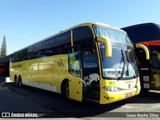 Viação Itapemirim 8917 na cidade de Guará, Distrito Federal, Brasil, por Isaac Rocha Silva. Número da foto: #10217509.