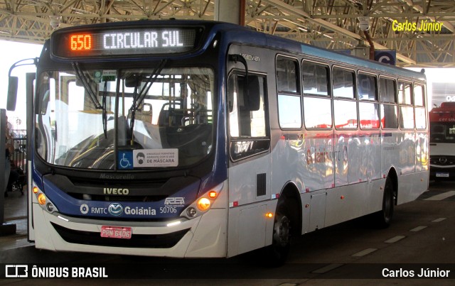 Rápido Araguaia 50706 na cidade de Goiânia, Goiás, Brasil, por Carlos Júnior. Número da foto: #10217993.