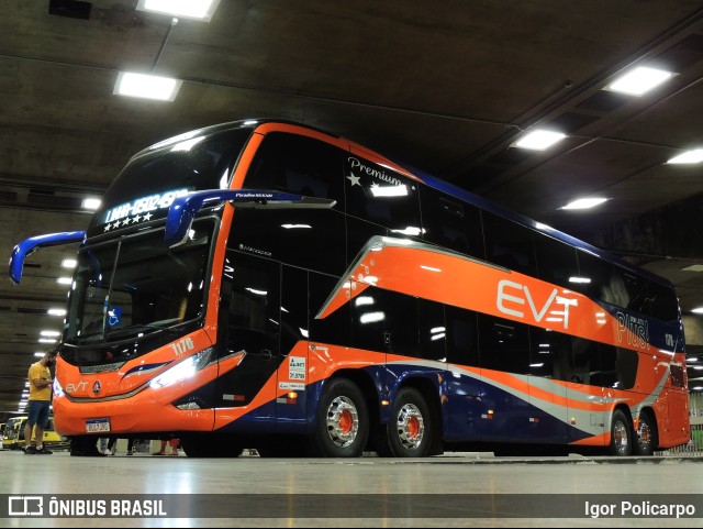 EVT Transportes 1170 na cidade de Belo Horizonte, Minas Gerais, Brasil, por Igor Policarpo. Número da foto: #10219277.