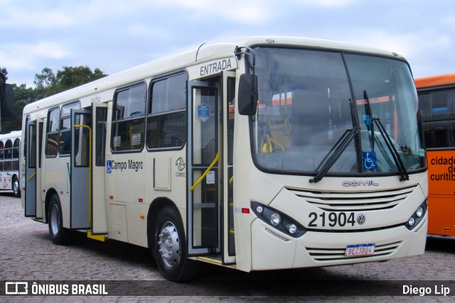 Auto Viação São Braz 21904 na cidade de Curitiba, Paraná, Brasil, por Diego Lip. Número da foto: #10219284.