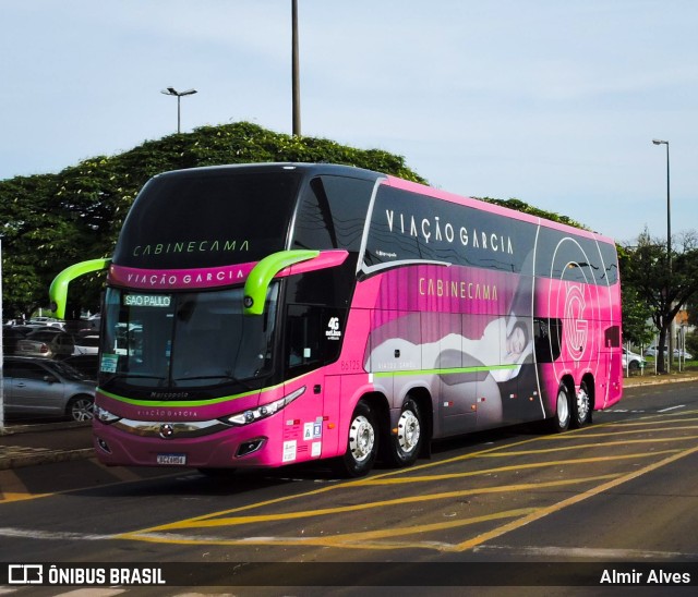 Viação Garcia 86125 na cidade de Londrina, Paraná, Brasil, por Almir Alves. ID da foto: 10218546.