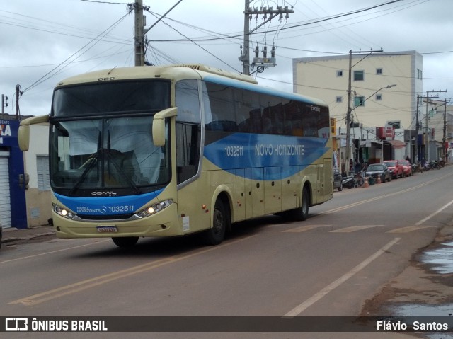 Viação Novo Horizonte 1032511 na cidade de Barra da Estiva, Bahia, Brasil, por Flávio  Santos. Número da foto: #10217157.