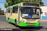 União Transportes 10231 na cidade de Várzea Grande, Mato Grosso, Brasil, por Leon Gomes. Número da foto: #10217085.
