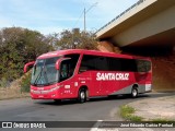 Viação Santa Cruz 21418 na cidade de Campinas, São Paulo, Brasil, por José Eduardo Garcia Pontual. Número da foto: #10216987.
