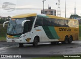 Empresa Gontijo de Transportes 21540 na cidade de Foz do Iguaçu, Paraná, Brasil, por Tadeu Vasconcelos. Número da foto: #10218388.