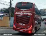 Santa Maria Fretamento e Turismo > Transportes Santa Maria(SP) 1300 na cidade de São Bernardo do Campo, São Paulo, Brasil, por Marco Antonio da Silva. Número da foto: #10219310.
