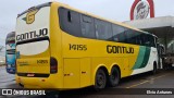 Empresa Gontijo de Transportes 14155 na cidade de Campo Mourão, Paraná, Brasil, por Elvio Antunes. Número da foto: #10219035.