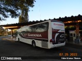 Expresso Gardenia 3105 na cidade de Três Corações, Minas Gerais, Brasil, por Fábio Mateus Tibúrcio. Número da foto: #10217418.