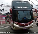 Santa Maria Fretamento e Turismo > Transportes Santa Maria(SP) 1500 na cidade de São Bernardo do Campo, São Paulo, Brasil, por Marco Antonio da Silva. Número da foto: #10219330.