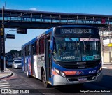 Viação Osasco 21.657 na cidade de São Paulo, São Paulo, Brasil, por Felipe Goncalves do Vale. Número da foto: #10218458.